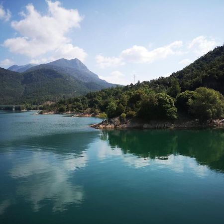 Apartamento Can Jasana Sant Jordi de Cercs Buitenkant foto