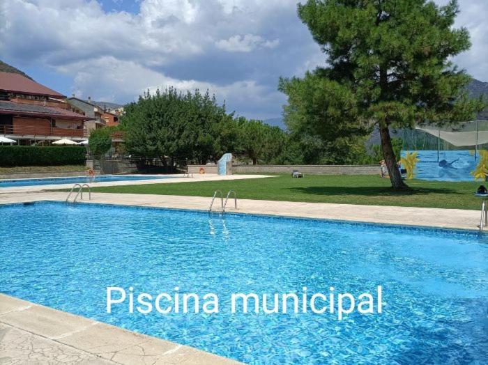 Apartamento Can Jasana Sant Jordi de Cercs Buitenkant foto
