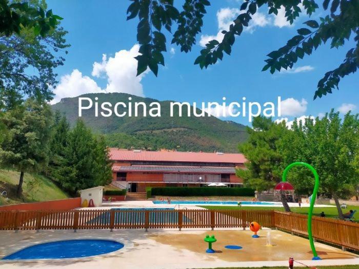 Apartamento Can Jasana Sant Jordi de Cercs Buitenkant foto